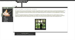 Desktop Screenshot of colloidalsciencelab.com